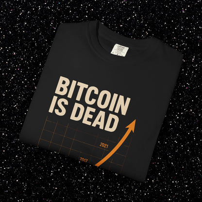 Bitcoin Is Dead Tee