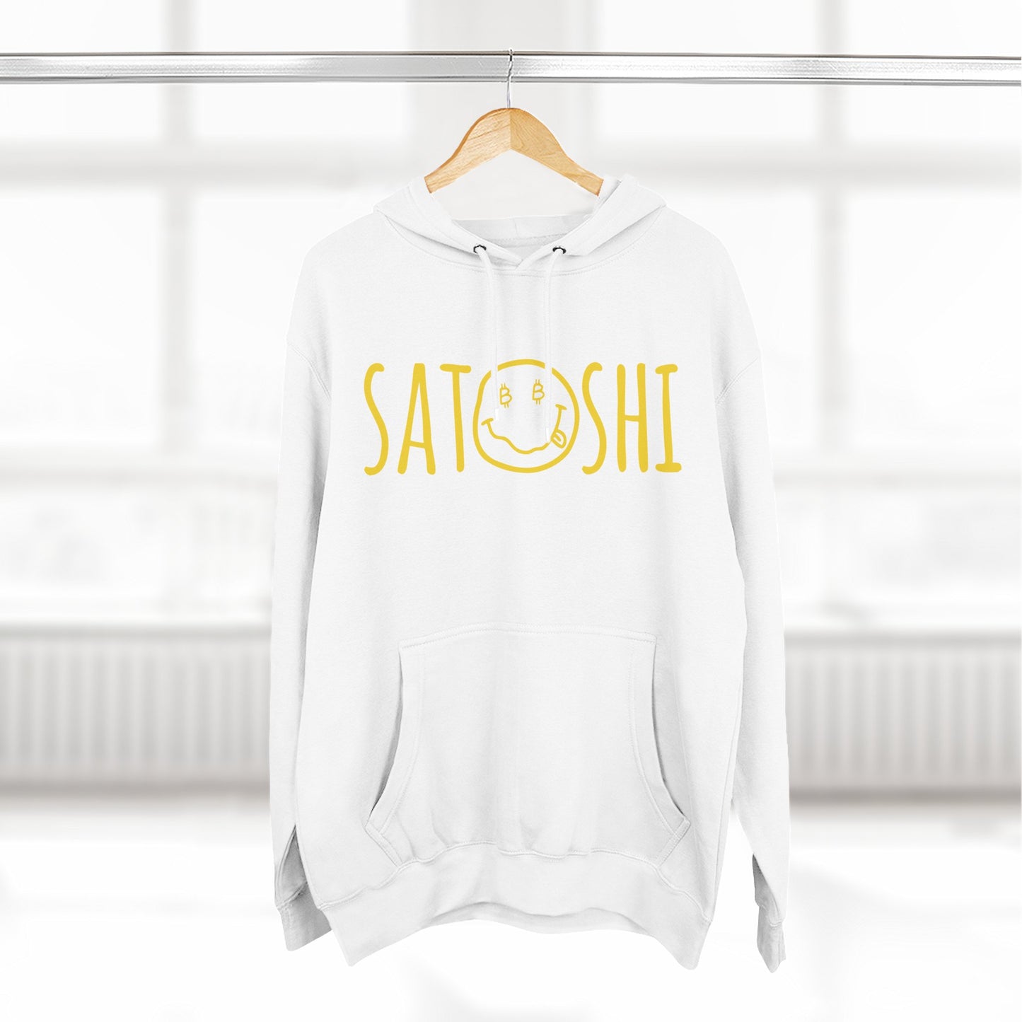 Satoshi Smilee Fleece Hoodie
