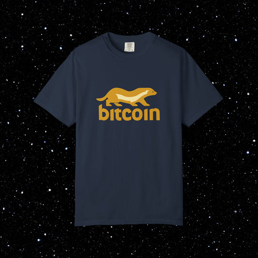 Bitcoin Honey Badger Tee
