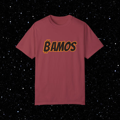 ₿AMOS - Bitcoin Comfort Colors Tee Shirt
