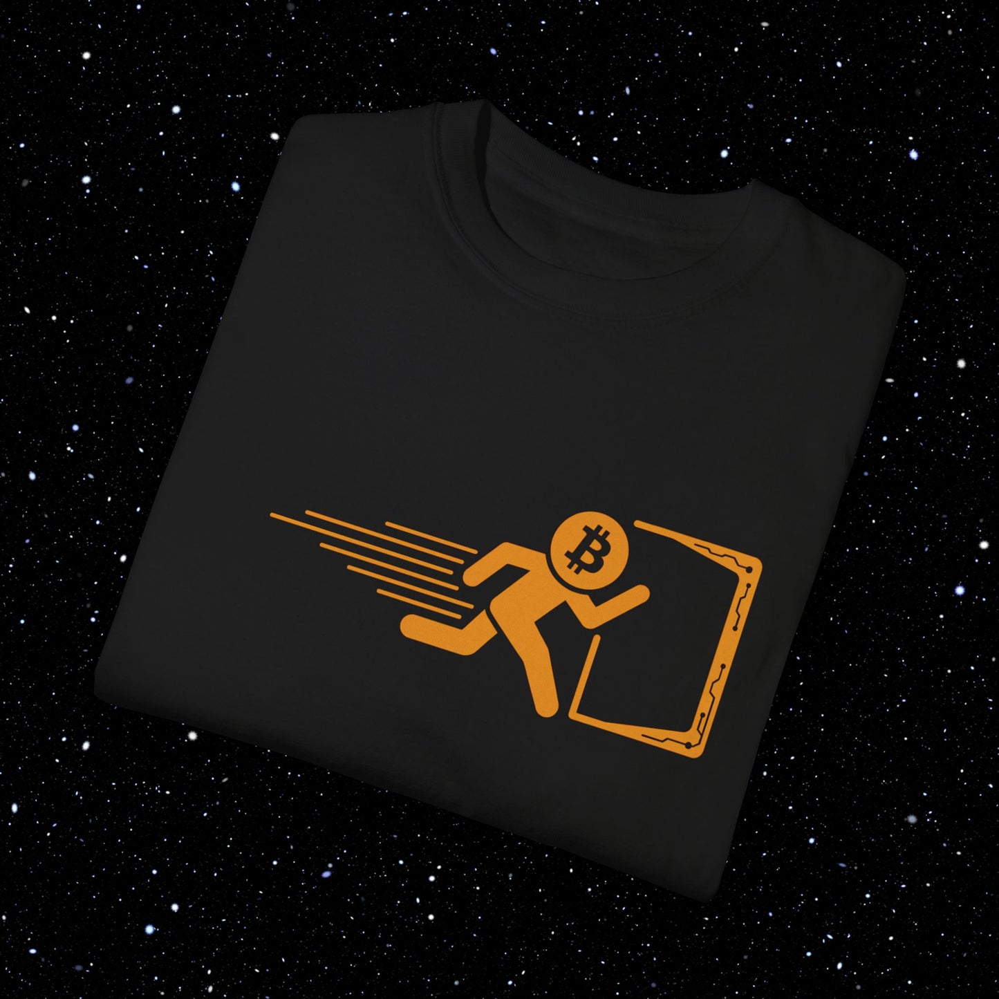 Bitcoin Exit Strategy Comfort Colors Tee Shirt