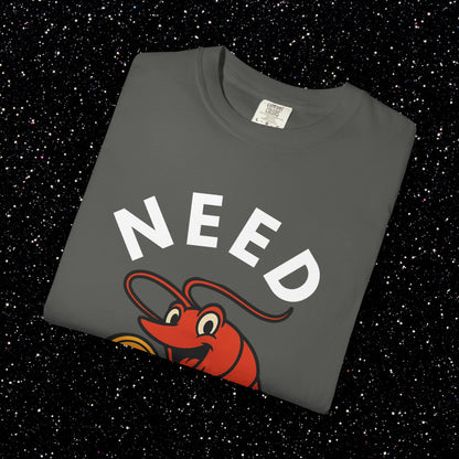Bitcoin Shrimp Tee — "Need 0.1 BTC"