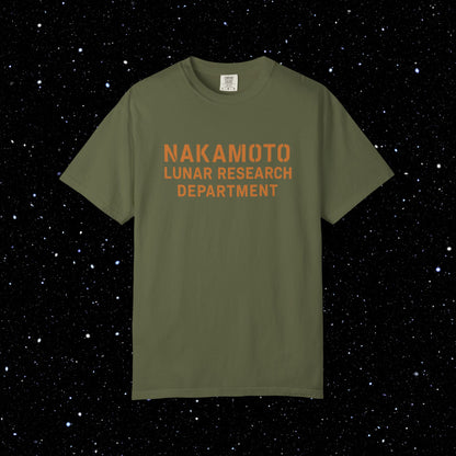 Nakamoto Lunar Research Department