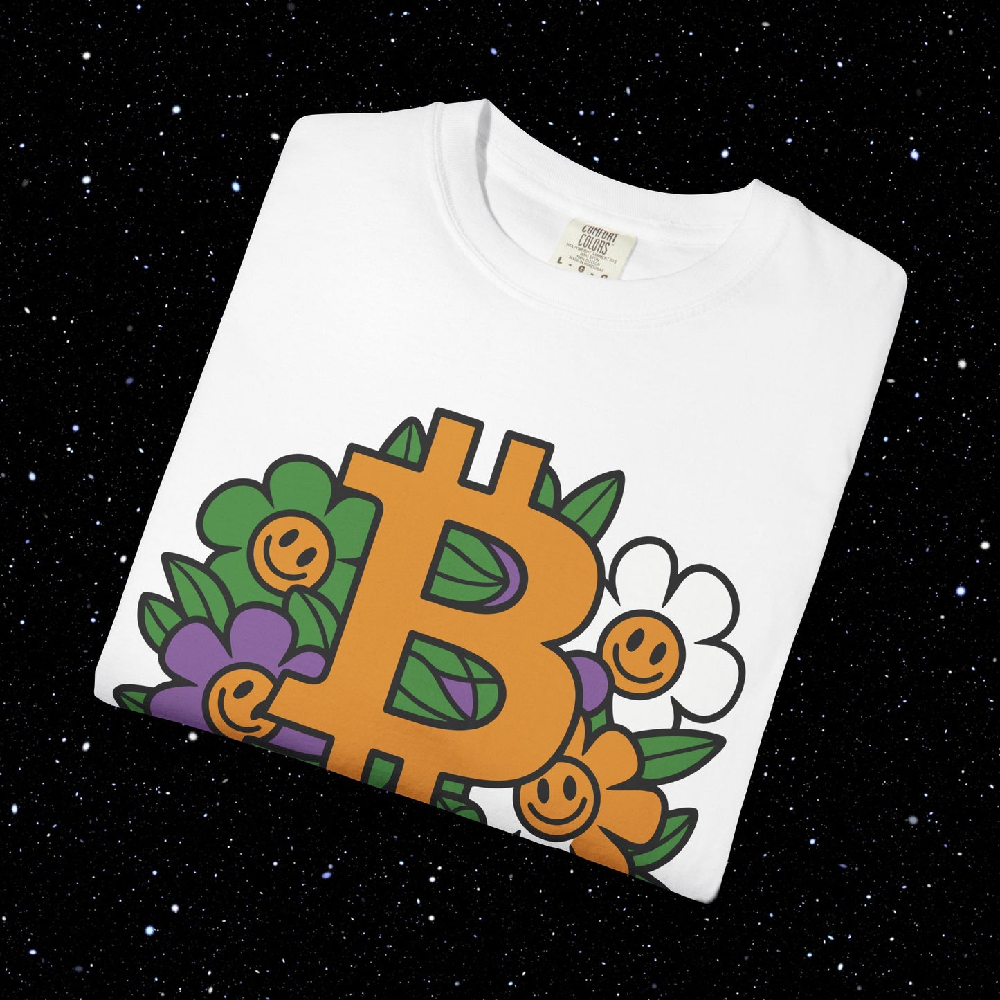 Bitcoin Bloom Tee