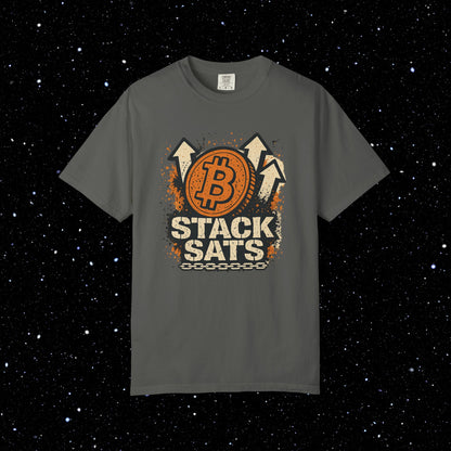 Stack Sats Bitcoin Tee