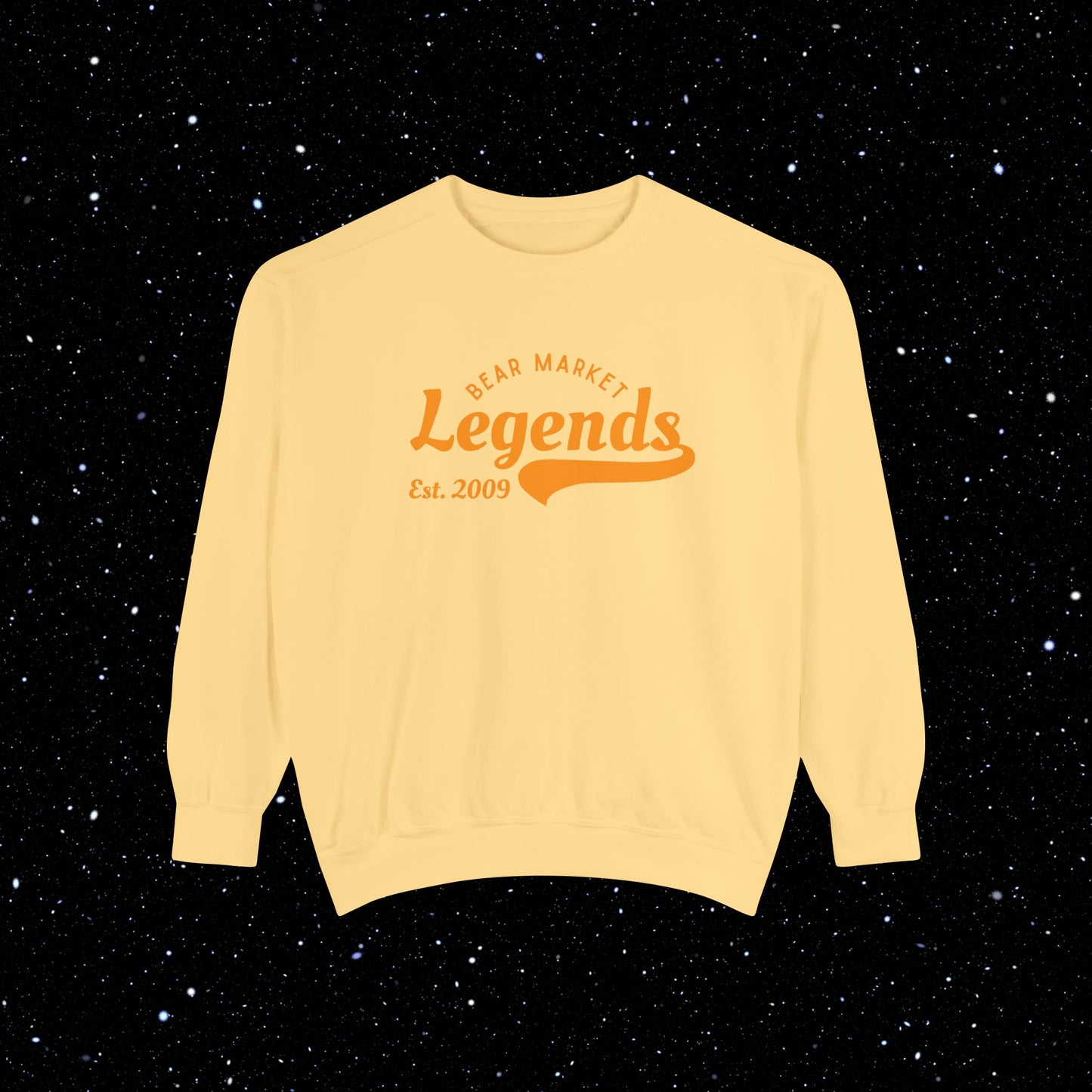 Bear Market Legends Comfort Colors Sweatshirt
