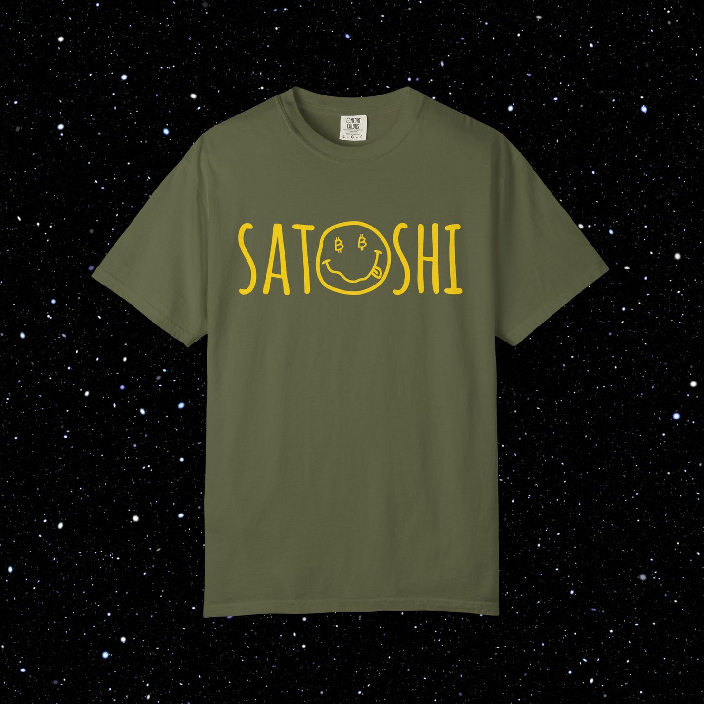 Satoshi Smilee Tee