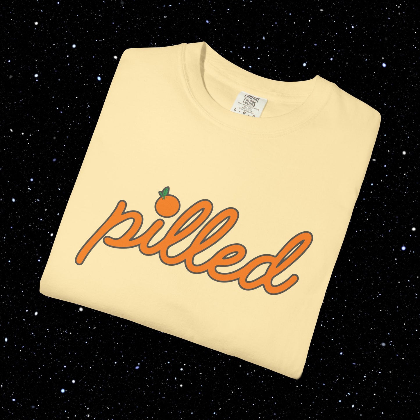 Orange Pilled Citrus Bitcoin Tee