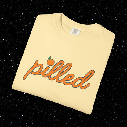 Orange Pilled Citrus Bitcoin Tee