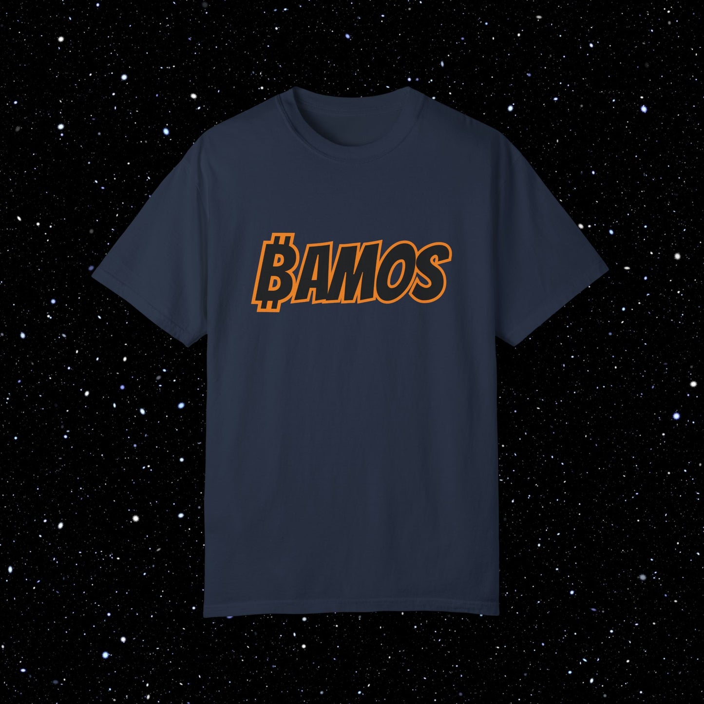 ₿AMOS - Bitcoin Comfort Colors Tee Shirt