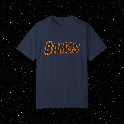 ₿AMOS - Bitcoin Comfort Colors Tee Shirt