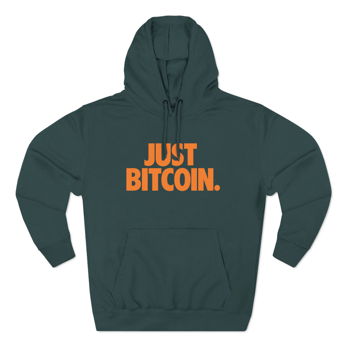Just Bitcoin Hoodie Hoodie
