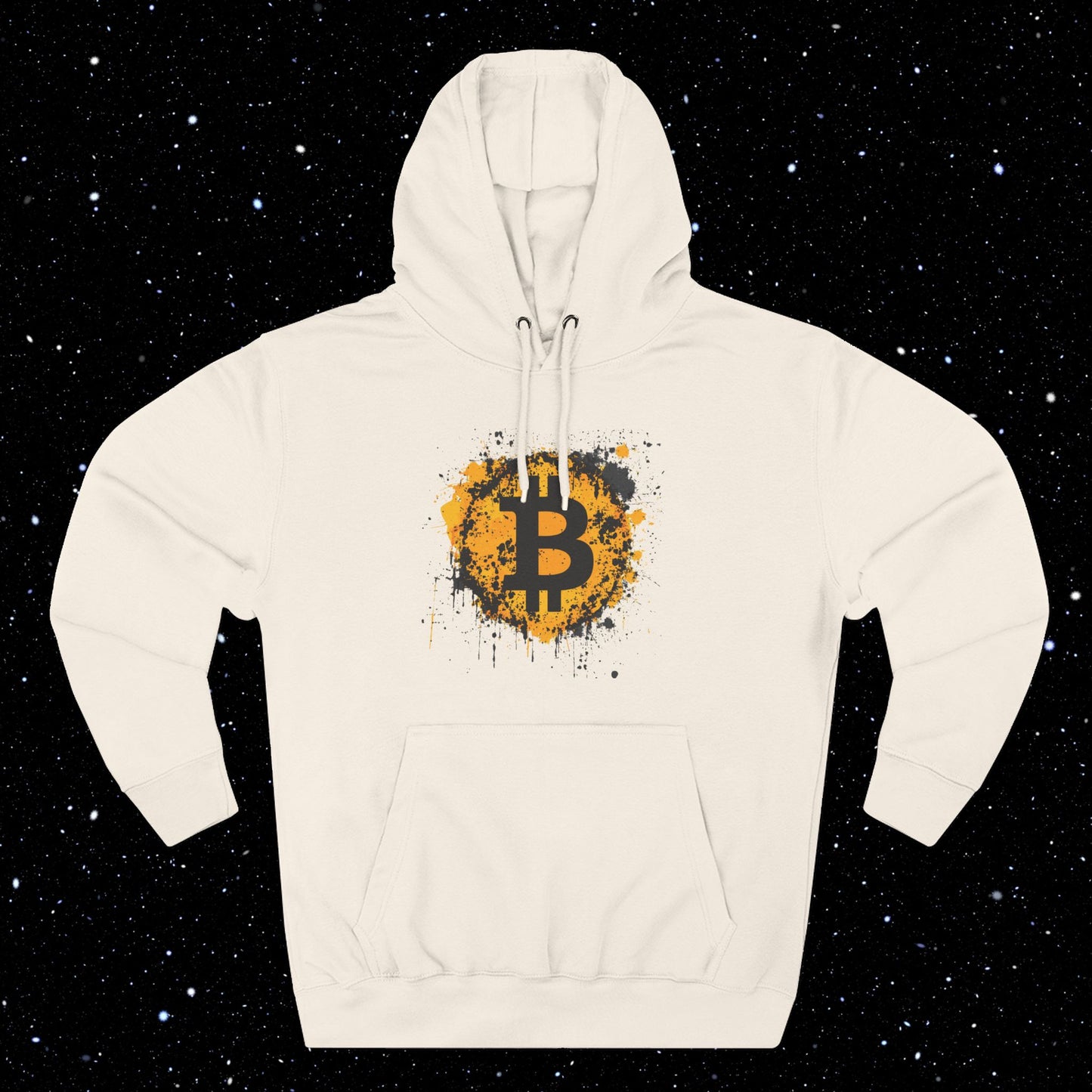 Bitcoin Splash Hoodie