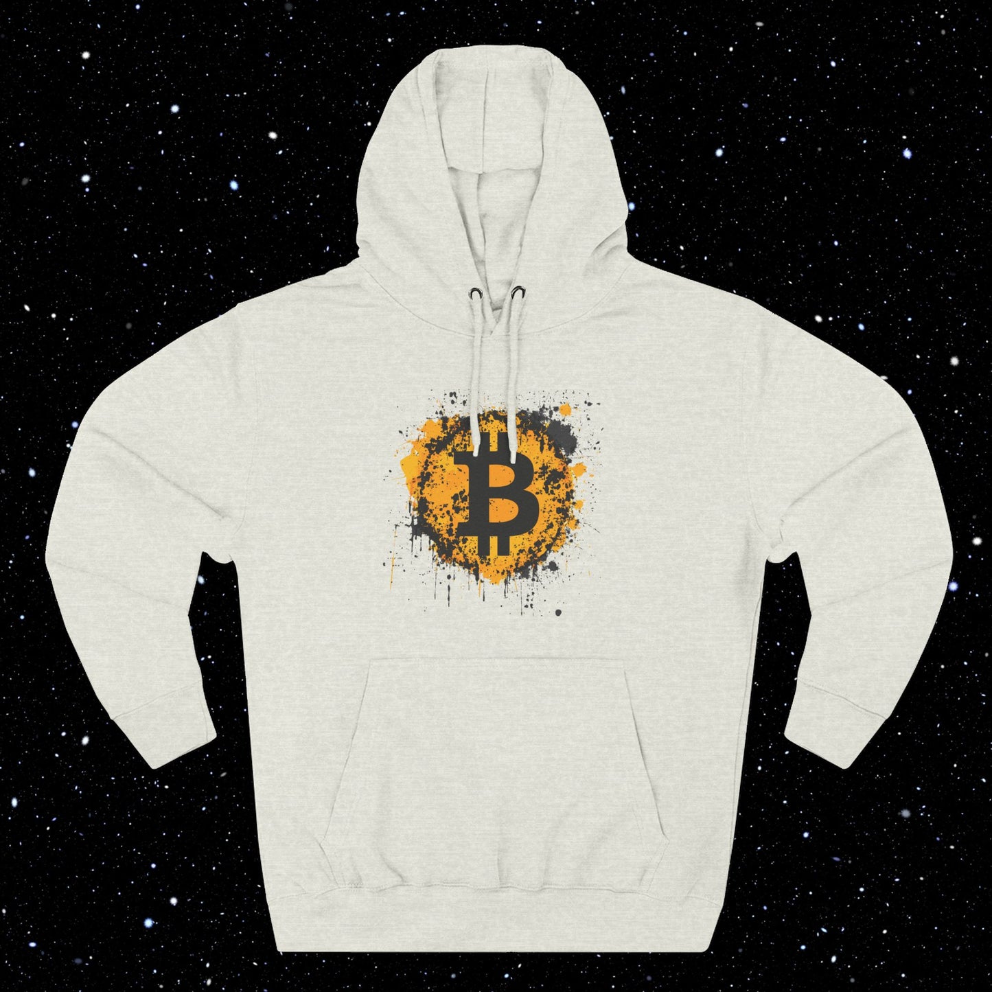 Bitcoin Splash Hoodie