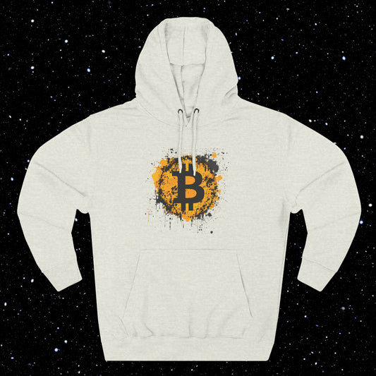 Bitcoin Splash Hoodie