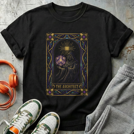 The Architect Tarot BTC Tee