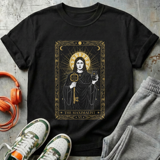 The Maximalist Tarot Card