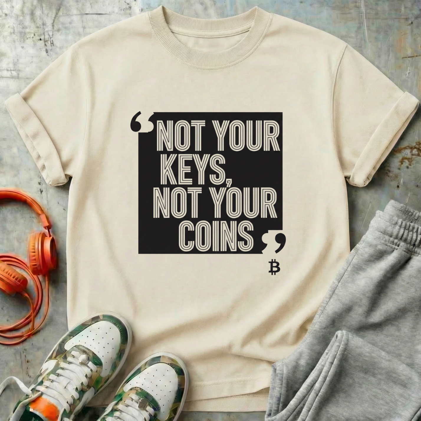 Not Your Keys Not Your Coins