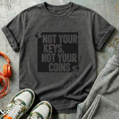 Not Your Keys Not Your Coins