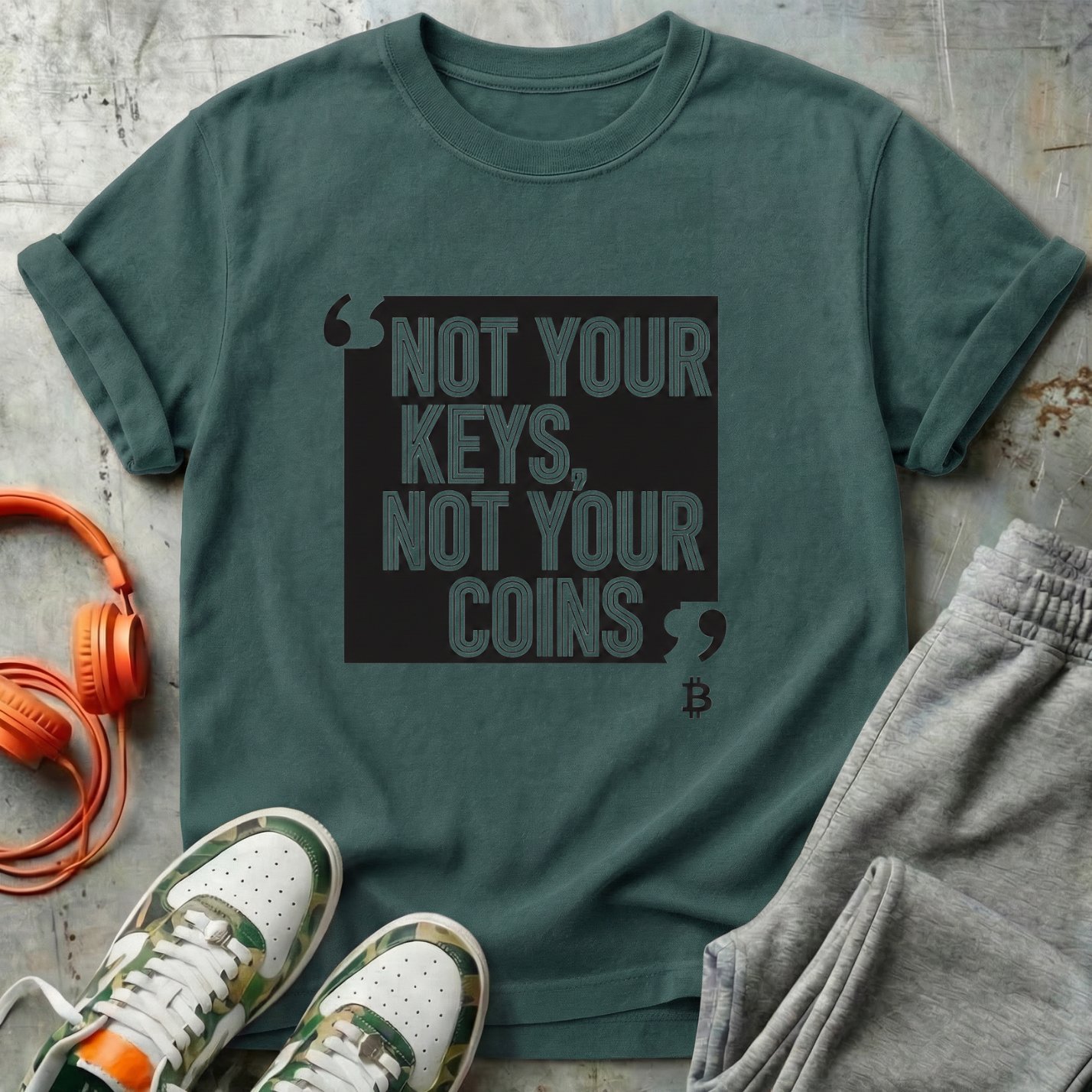 Not Your Keys Not Your Coins