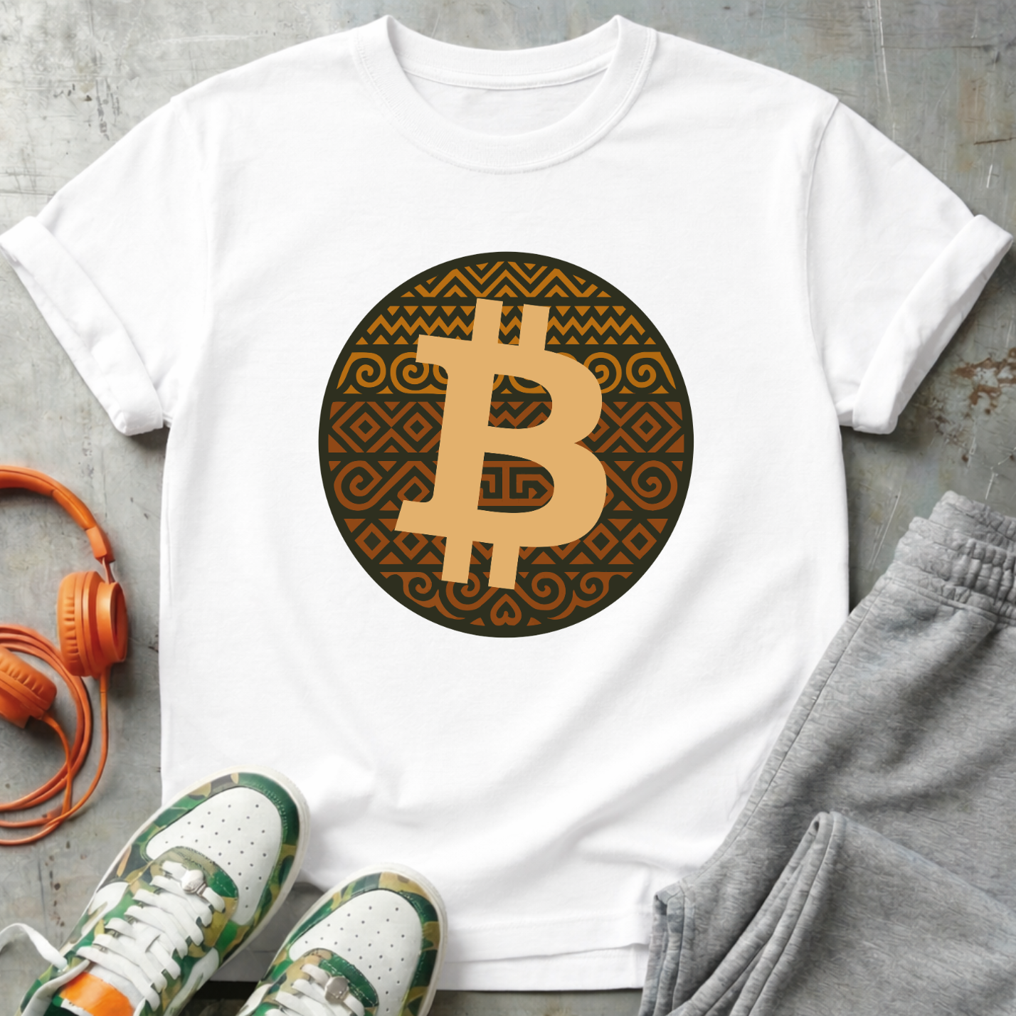 Bitcoin Tribal Logo