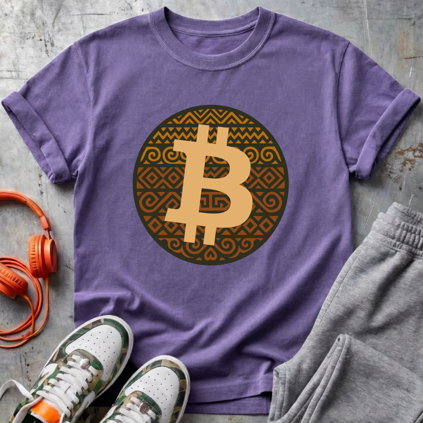 Bitcoin Tribal Logo