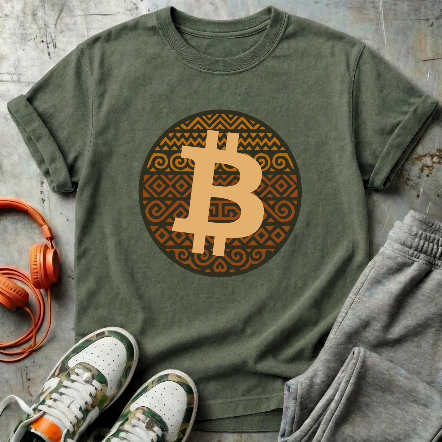 Bitcoin Tribal Logo