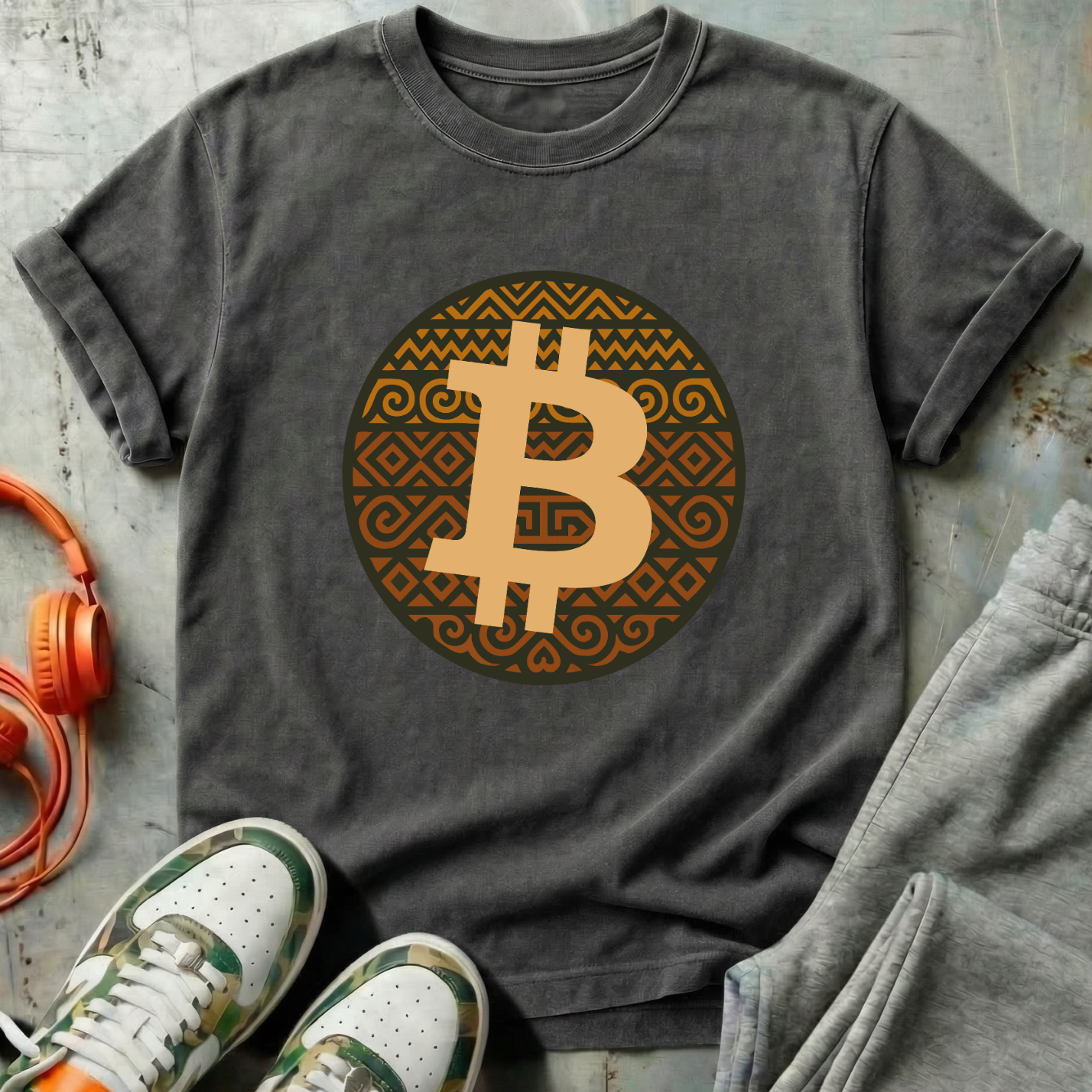 Bitcoin Tribal Logo
