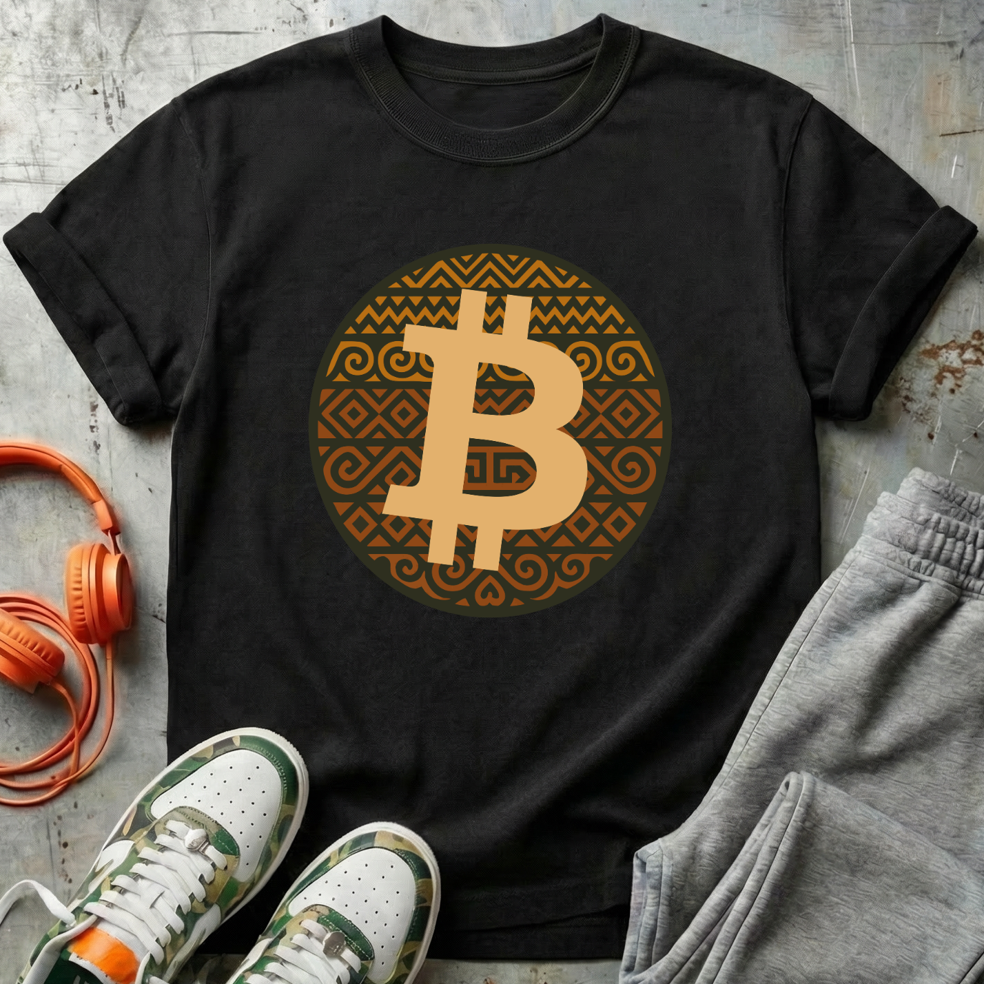 Bitcoin Tribal Logo