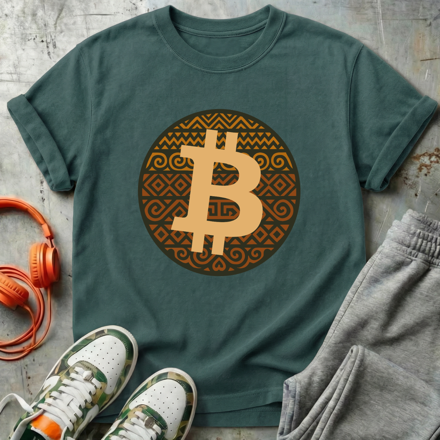 Bitcoin Tribal Logo