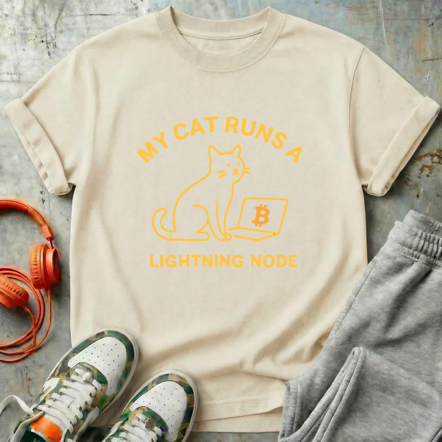 Cat Runs a Lightning Node