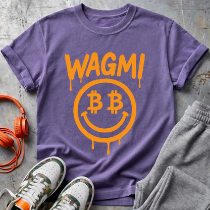 WAGMI Drip Tee