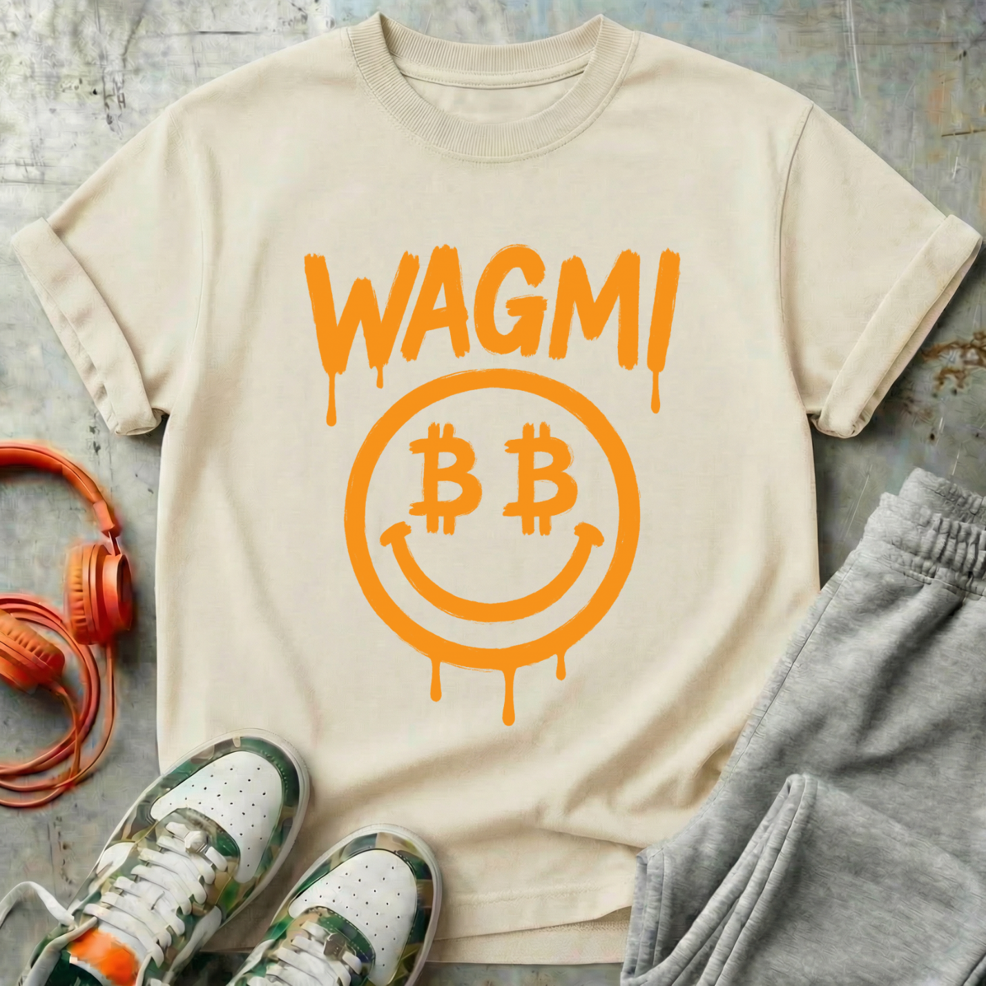 WAGMI Drip Tee