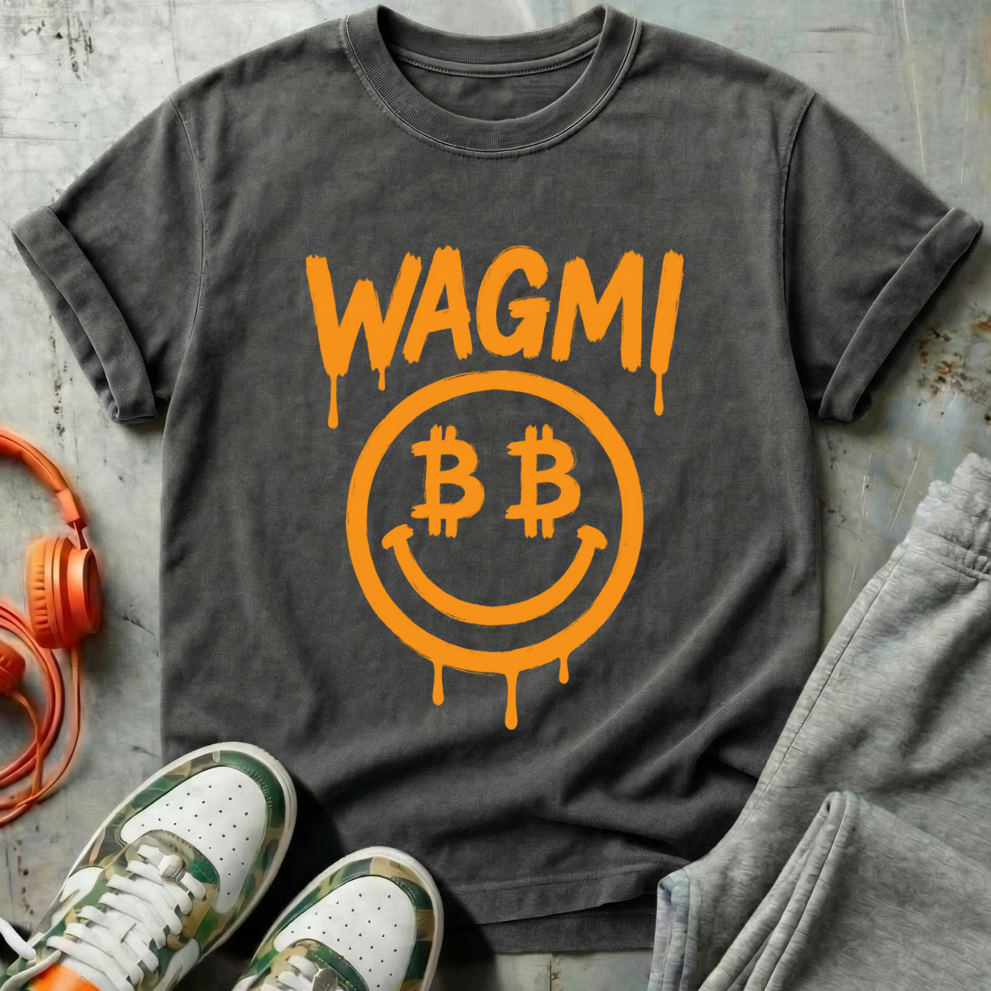 WAGMI Drip Tee