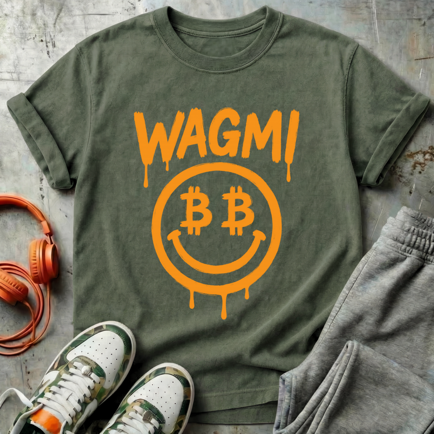 WAGMI Drip Tee