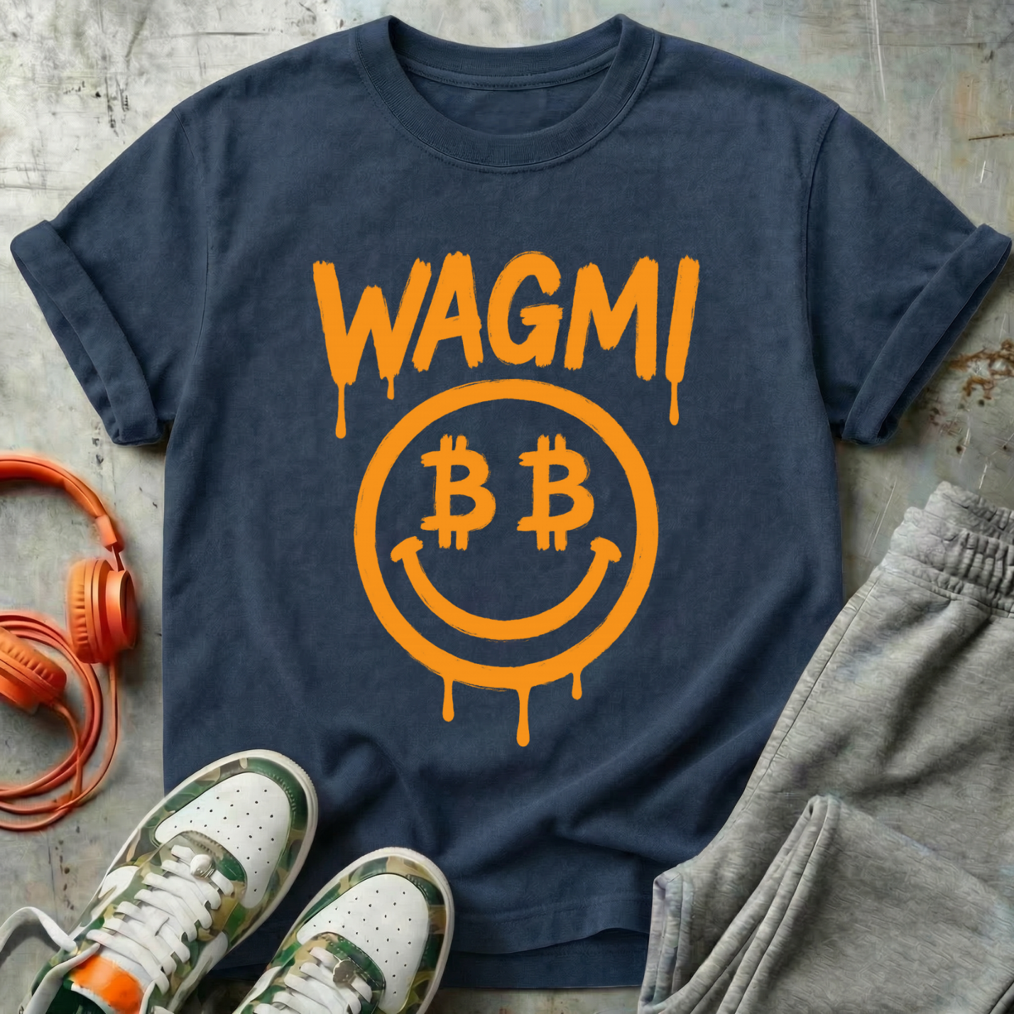 WAGMI Drip Tee