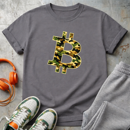 Bitcoin Camo Tee