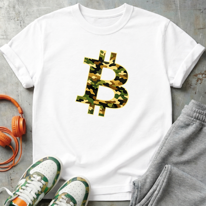 Bitcoin Camo Tee
