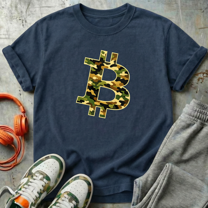 Bitcoin Camo Tee
