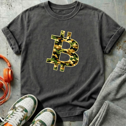 Bitcoin Camo Tee