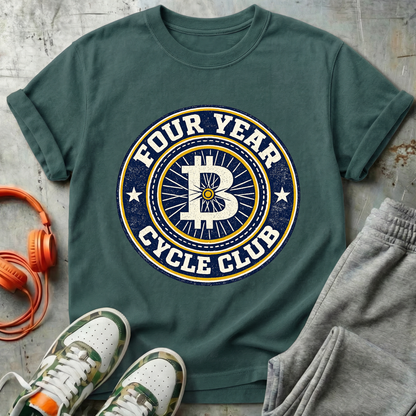 Four Year Cycle Club College Tee