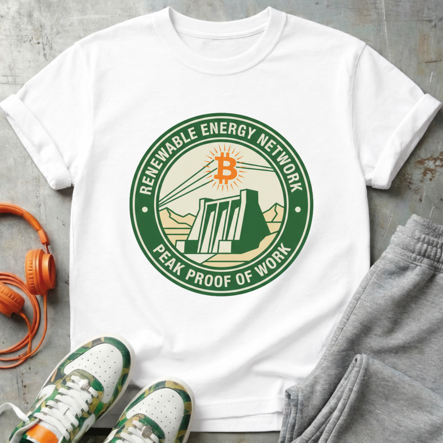 Renewable Energy Tee