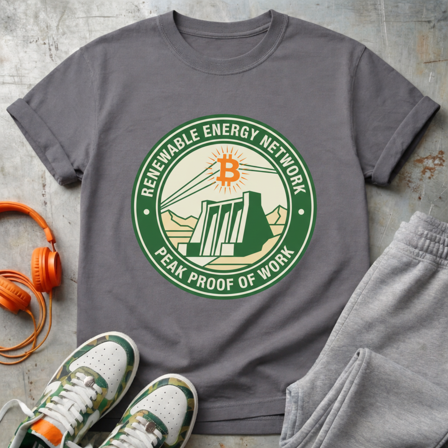 Renewable Energy Tee