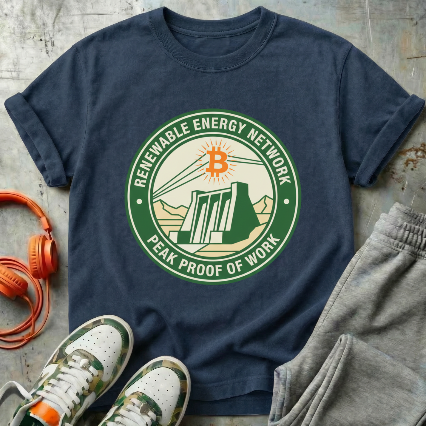 Renewable Energy Tee