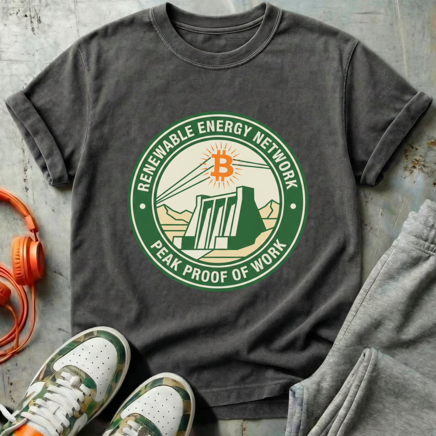 Renewable Energy Tee
