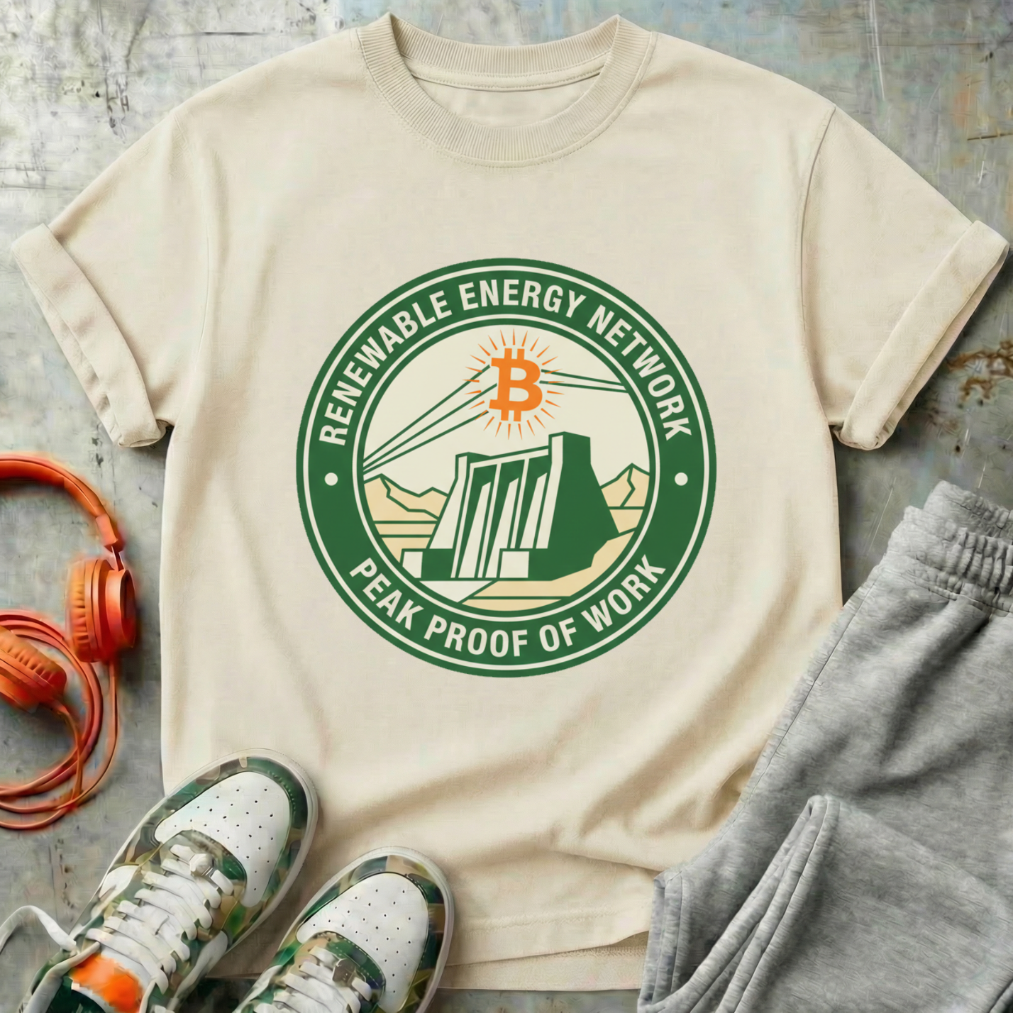 Renewable Energy Tee
