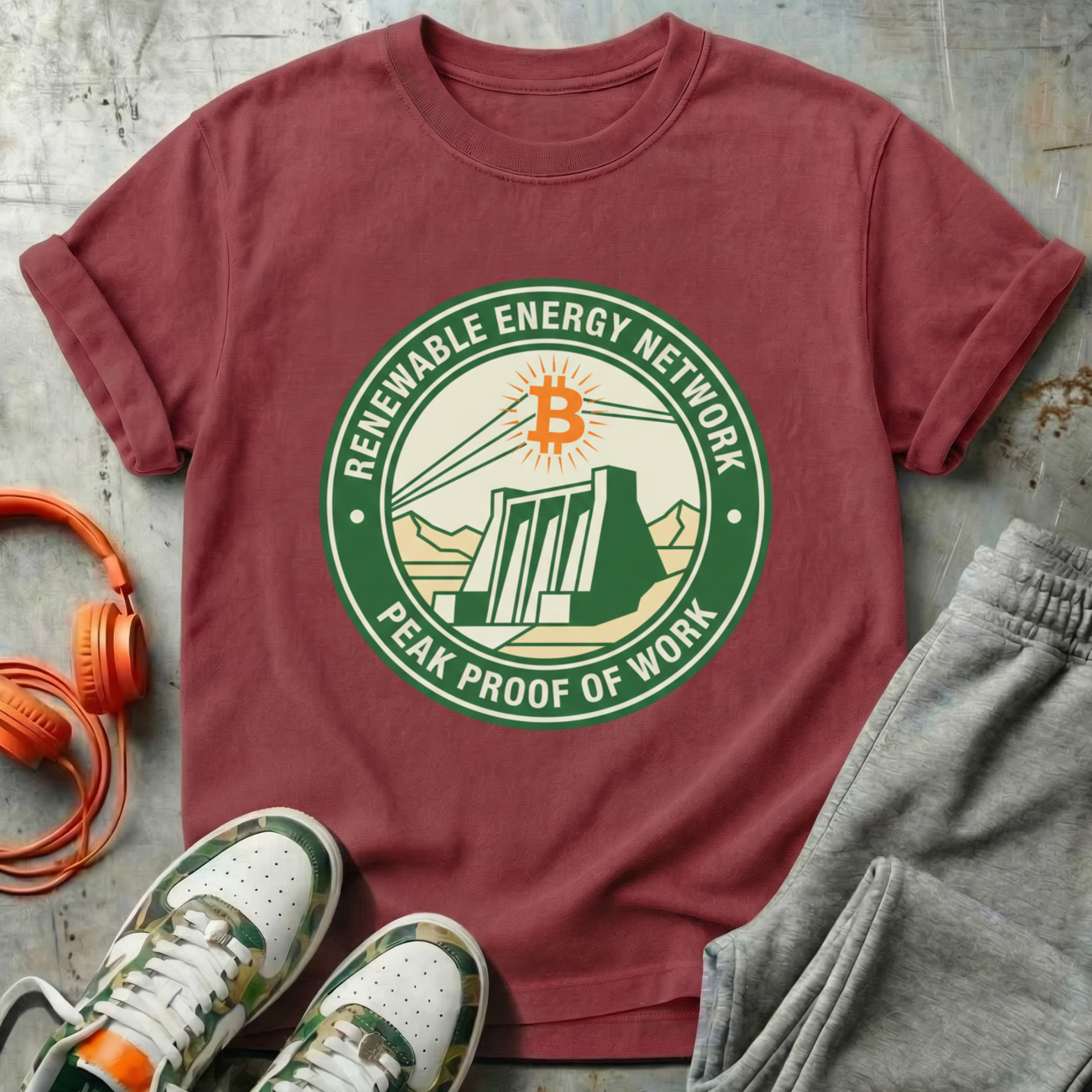 Renewable Energy Tee