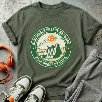 Renewable Energy Tee