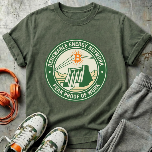 Renewable Energy Tee