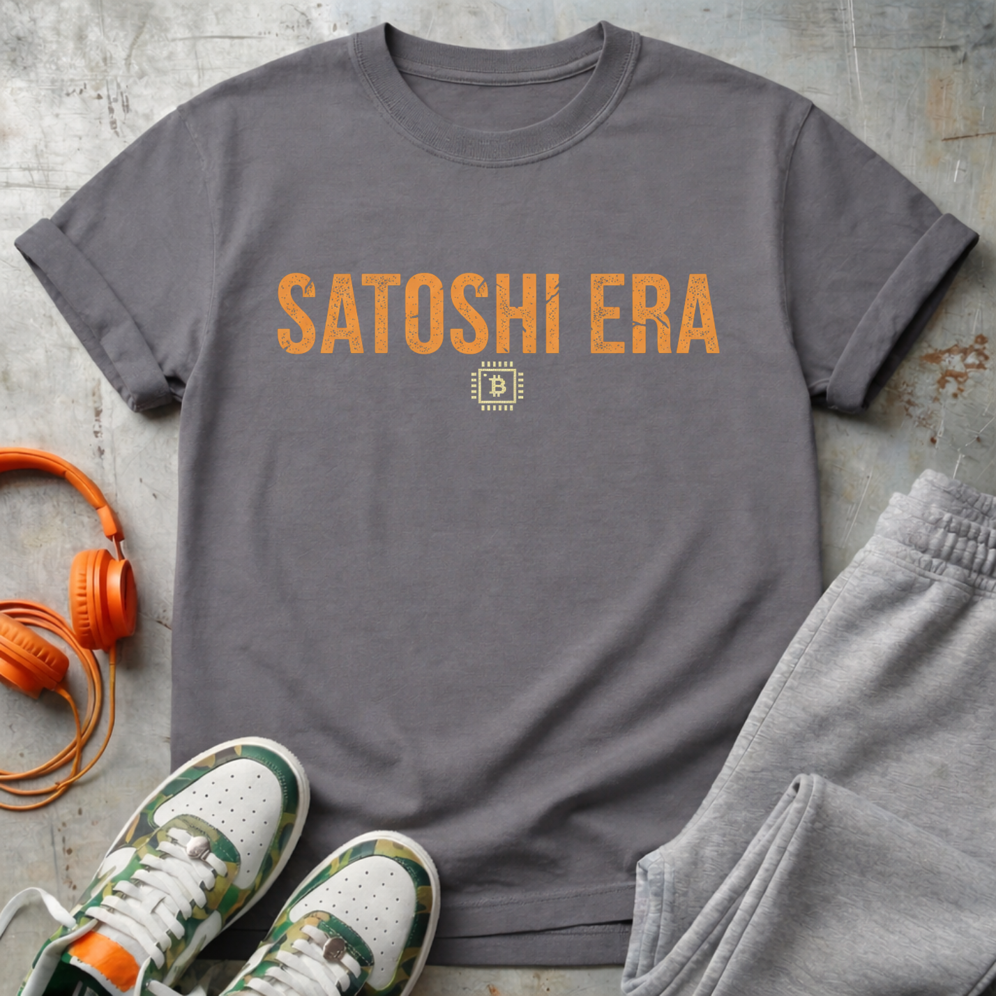 Satoshi Era Microchip